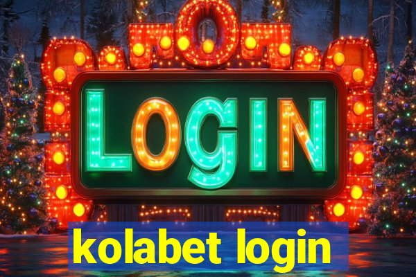 kolabet login