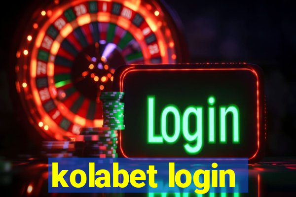 kolabet login