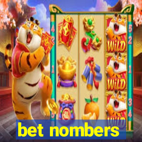 bet nombers