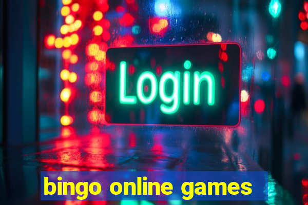 bingo online games