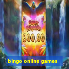 bingo online games