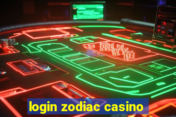 login zodiac casino