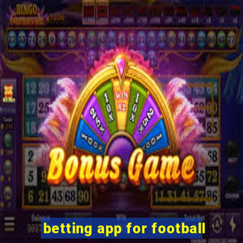 betting app for football