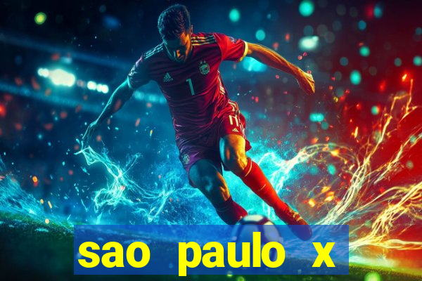 sao paulo x cruzeiro palpites