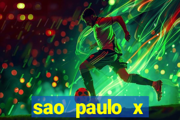 sao paulo x cruzeiro palpites