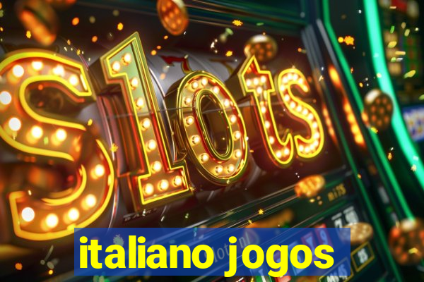 italiano jogos