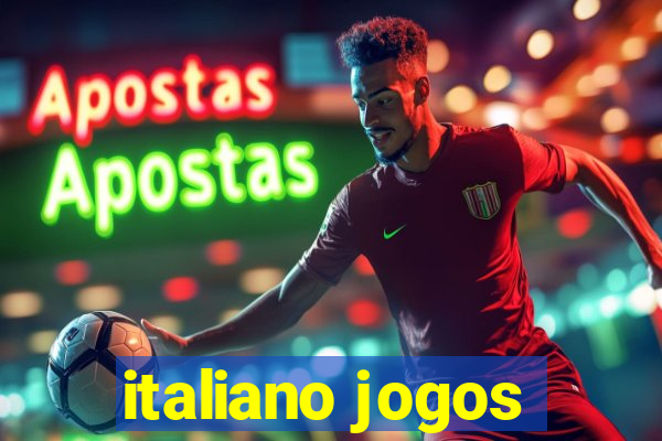 italiano jogos