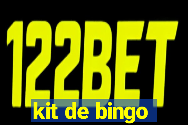 kit de bingo