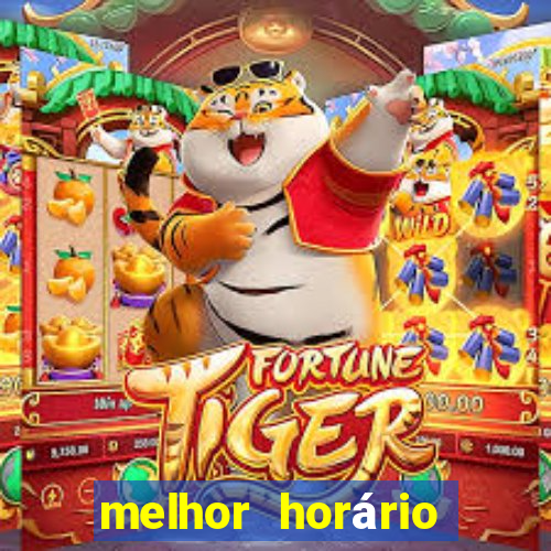 melhor horário para jogar fortune mouse de manh?