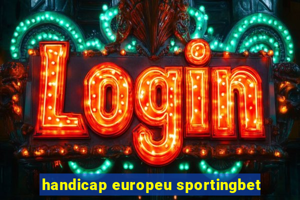 handicap europeu sportingbet