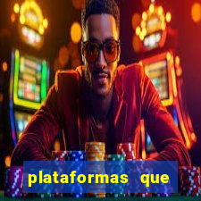 plataformas que d谩 b么nus