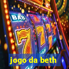 jogo da beth