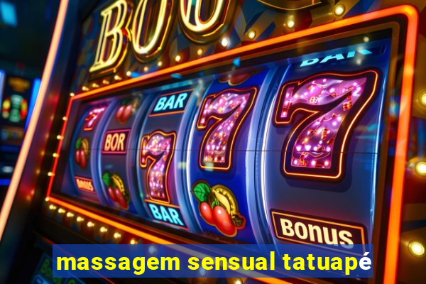 massagem sensual tatuapé