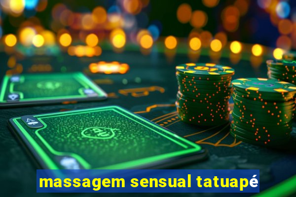 massagem sensual tatuapé