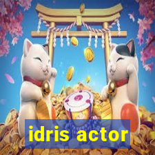 idris actor