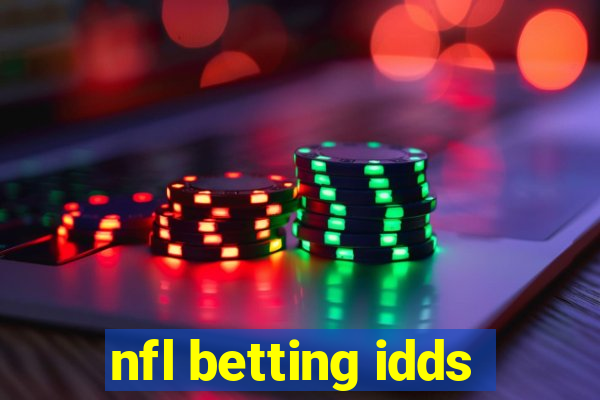 nfl betting idds