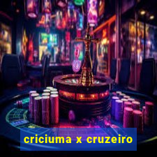 criciuma x cruzeiro