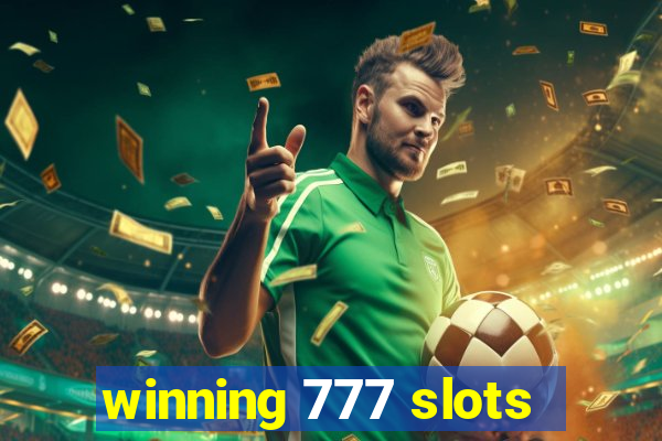 winning 777 slots