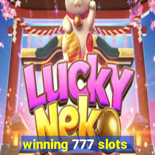 winning 777 slots