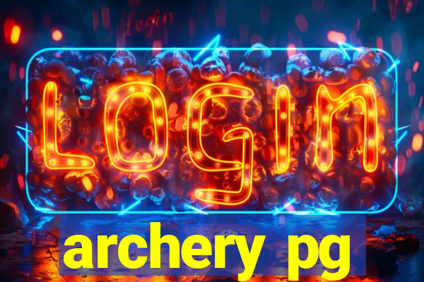 archery pg