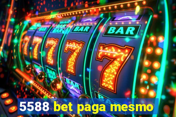 5588 bet paga mesmo