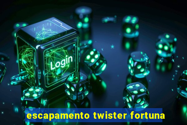 escapamento twister fortuna