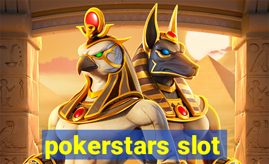 pokerstars slot