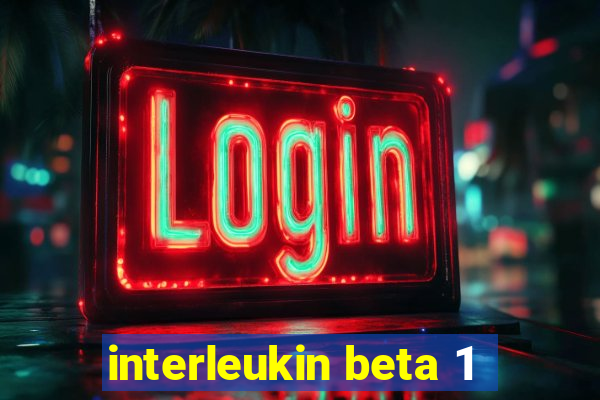 interleukin beta 1