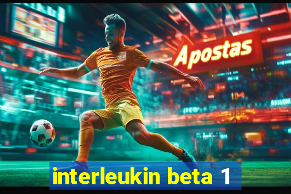 interleukin beta 1