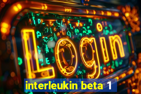 interleukin beta 1