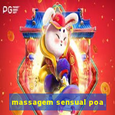 massagem sensual poa