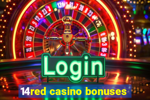 14red casino bonuses