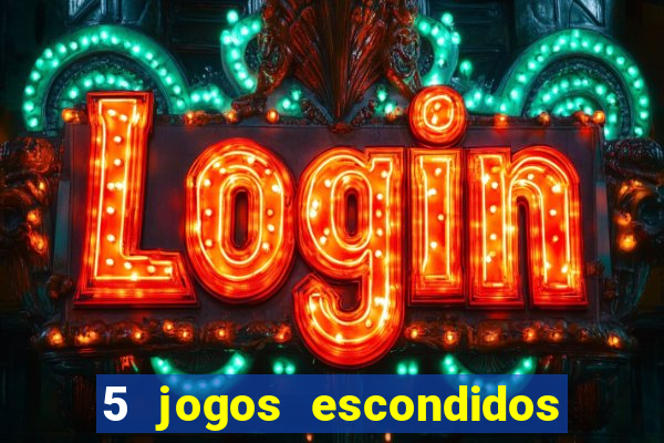 5 jogos escondidos no google