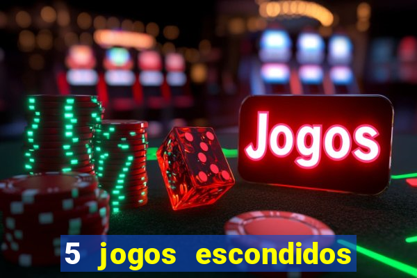 5 jogos escondidos no google