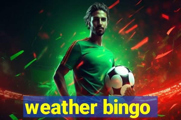 weather bingo