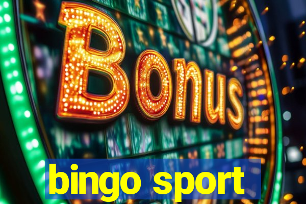 bingo sport