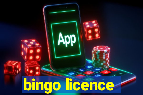 bingo licence