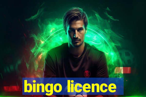 bingo licence