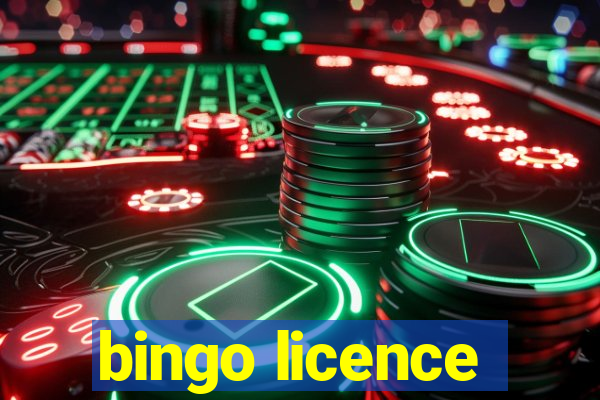 bingo licence