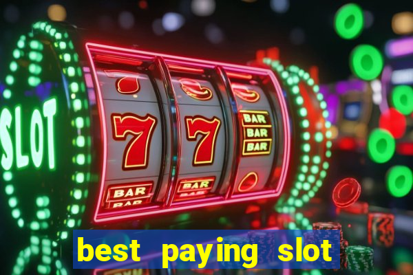 best paying slot game on sportingbet app