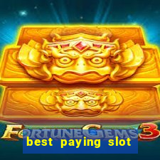 best paying slot game on sportingbet app