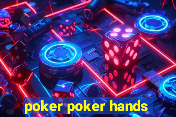 poker poker hands