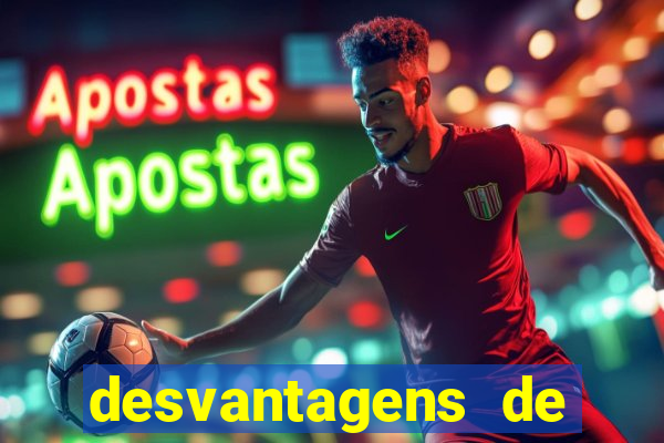 desvantagens de jogar futebol