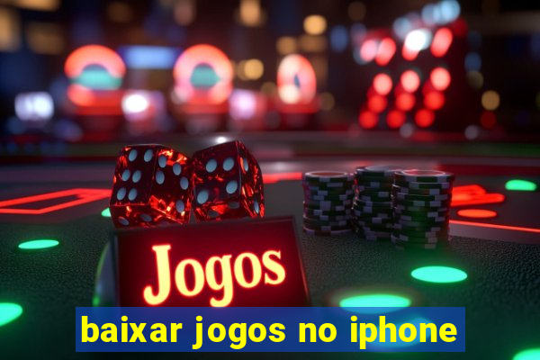 baixar jogos no iphone