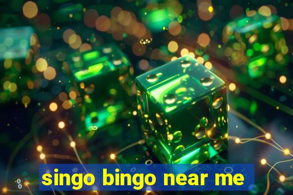 singo bingo near me