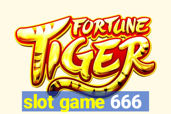 slot game 666