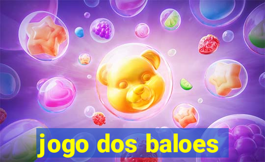 jogo dos baloes