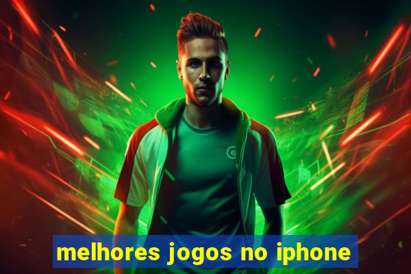 melhores jogos no iphone