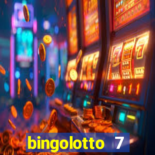 bingolotto 7 januari 2024