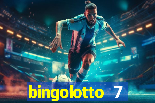 bingolotto 7 januari 2024